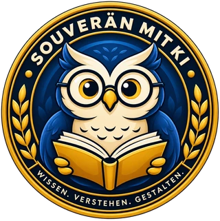 Logo Souverän mit KI 50+
